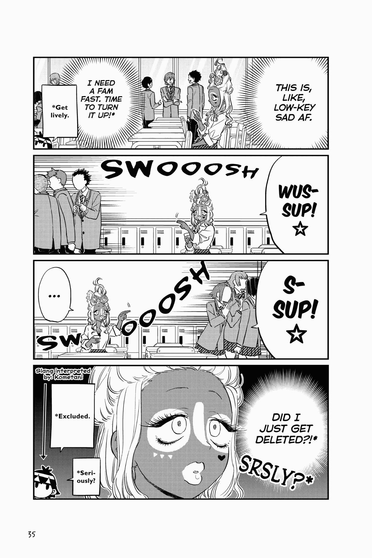 Komi Can’t Communicate, Chapter 131 image 2